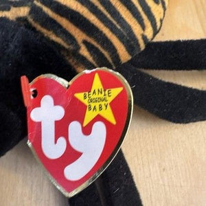 Ty Beanie Baby Spinner the Spider Retired RARE 1996 3