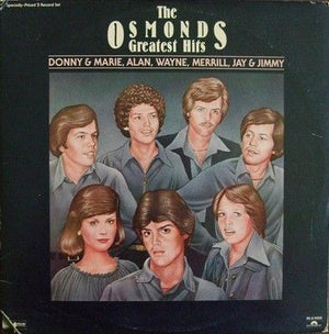 The Osmonds Greatest Hits Vinyl LP Record Used 2