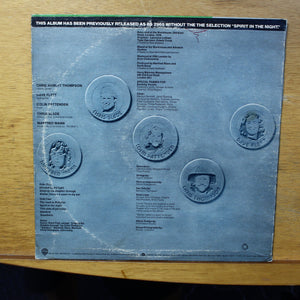Manfred Mann's Earth Band The Roaring Silence LP Warner Bros. Records BSK 3065 2