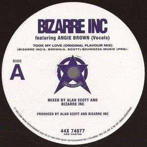 Bizarre Inc Took My Love 12" Vinyl Record 4