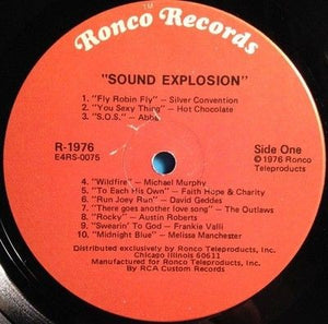 Various Sound Explosion Vinyl LP Record 3