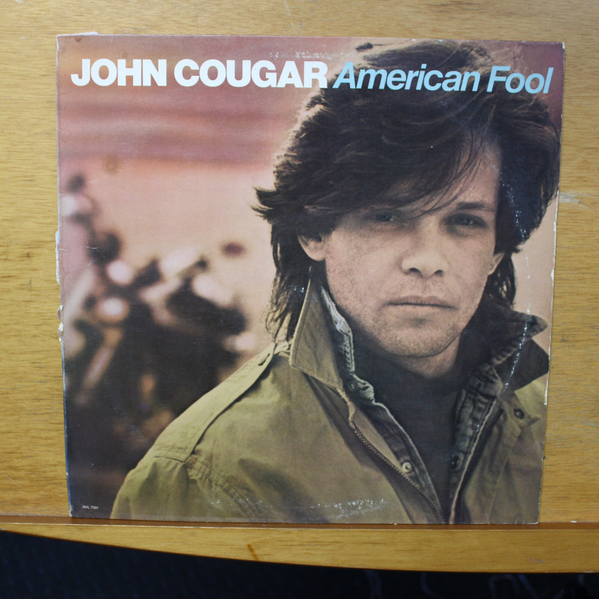 JOHN COUGAR American Fool LP PolyGram Records RVA 7801 1982
