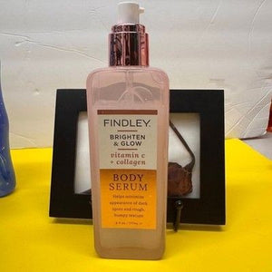 Findley Brighten & Glow Vitamin C + Collagen Body Serum 6 fl oz 177 mL Pump 1
