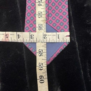 Kuppenheimer Tie Mens Silk Geometric Made In Italy Formal Necktie Classic 3