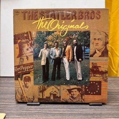 The Statler Bros Originals Vinyl LP Record Used Country Music