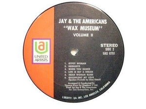 Jay And The Americans Wax Museum Volume Two Vinyl LP Record Used 4