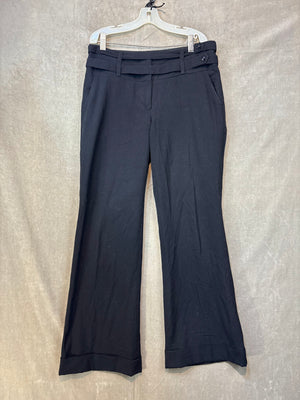 Unbranded Dress Pants Black Size 16 Women Good Condition Machine Wash 1