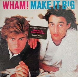 Wham Make It Big Vinyl LP Record Used Pop 12 Inch 1984 2