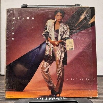 Melba Moore A Lot Of Love Vinyl LP Record Used Soul R&B 12 Inch