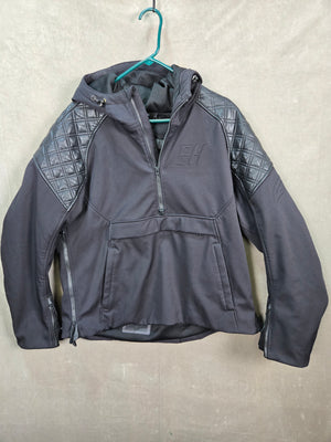 Rurok Enginehawk Predator Hooded Armored Motorcycle Riding Jacket Size L 1