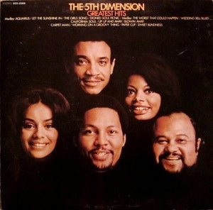 The 5th Dimension Greatest Hits Vinyl LP Record 1