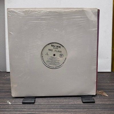 Mad Flava Fatherless Nonstop 12 Vinyl Record Used Hip Hop