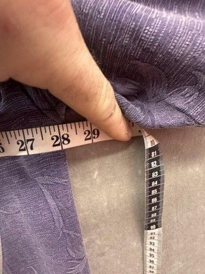 Island Shores Shirt Mens 2XL Purple Washable Silk Hawaiian Camp Button Front 3