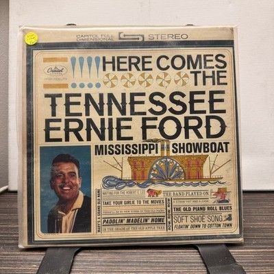 Tennessee Ernie Ford Here Comes The Tennessee Ernie Ford Mississippi Showboat Us