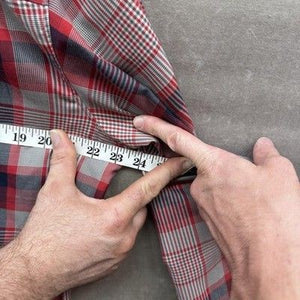 Columbia Mens Medium Plaid Long Sleeve Shirt Pre-Owned Omni-Wick Omni-Shade 5