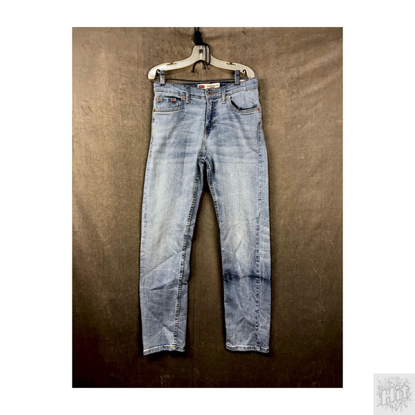 Levi's 502™ REGULAR TAPER Straight Women's Jeans Size 26 Light Wash