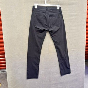 Proof Pants Mens 32x41 Black Slim Fit Performance Stretch Casual Travel Tech 3