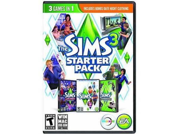 Electronic Arts EA The Sims 3 Starter Pack, PC, Windows, 73137