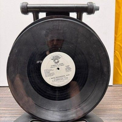 Symbolic Three Featuring D.J. Dr. Shock No Show 12 Inch Vinyl Record Used