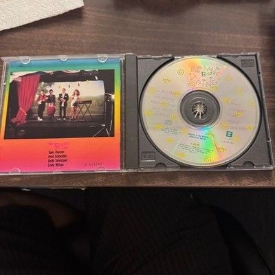 The B-52's Cosmic Thing CD Album 1989 Nile Rodgers Produced Very Good Condition