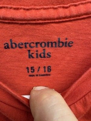 Abercrombie Kids Shirt Youth 15/16 Moose A&Fitch 1892 Graphic Tee 2