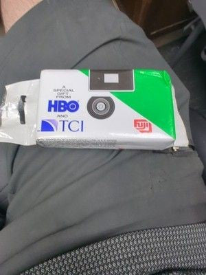 HBO TCI Promotional Unopened Disposable Camera 1993 New