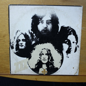 Led Zeppelin Led Zeppelin III LP Atlantic SD 7201 2