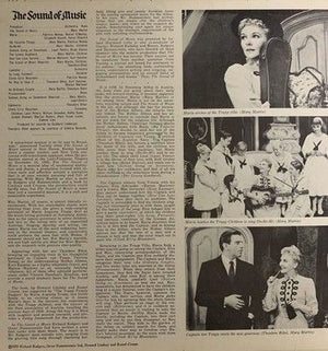 Various The Sound Of Music Vinyl Record 5