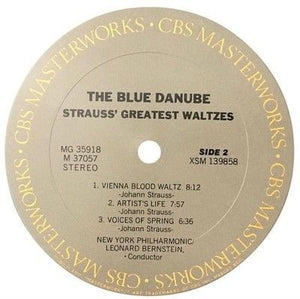 Johann Strauss And Josef Strauss The Blue Danube -Strauss' Greatest Waltzes V... 3