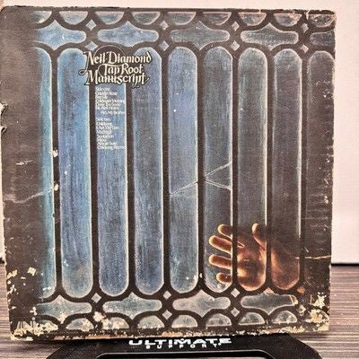 Neil Diamond Tap Root Manuscript Vinyl LP Record Used