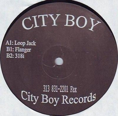 DJ Jacq Loop Jack 12" Vinyl Record