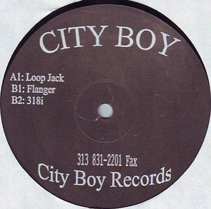 DJ Jacq Loop Jack 12" Vinyl Record 1