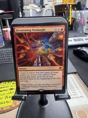 Magic The Gathering Devastating Onslaught Sorcery Card EO2 Rare MTG NM 2023
