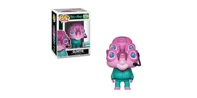 Funko Pop! Glootie #575 Vinyl Figure Animation w/ Free Protector
