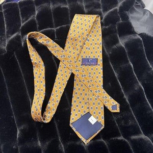 Z Zhiye Tie Necktie Mens One Size Silk Geometric Pattern Dress Formal Business 2