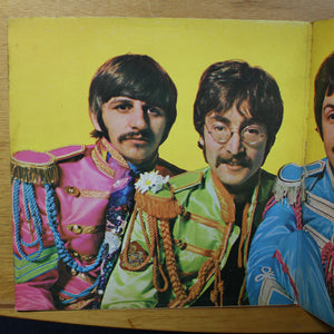 THE BEATLES SGT. PEPPER'S LONELY HEARTS CLUB BAND LP CAPITOL EMAS 2653 1967 4