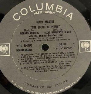 Various The Sound Of Music Vinyl Record 2