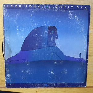 Elton John Empty Sky LP MCA Records MCA-2138 1