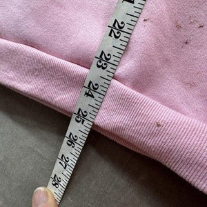 SHEIN Hoodie Youth 13Y Pink Faith Over Fear Psalm 56:3 Christian Graphic Fleece 5