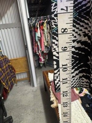 Boho Wide Leg Pants Womens Medium Geometric Aztec Print High Rise Flare Pre-Owne 1