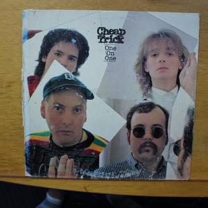 Cheap Trick One On One LP Epic 7464-38021-1 1982 1