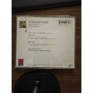 Tchaikovsky Piano Concertos 1 3 Concert Fantasy Mikhail Pletnev 2 CD Set 1