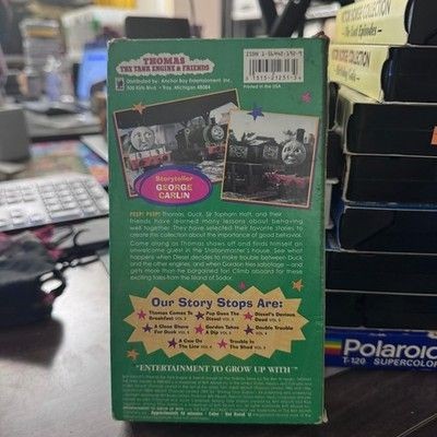 Thomas the Tank Engine & Friends Thomas Comes to Breakfast VHS Video Cassette
