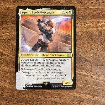 Final Fantasy Summon G.F. Cerberus Pre-release Foil Stamped Promo Card Ungraded