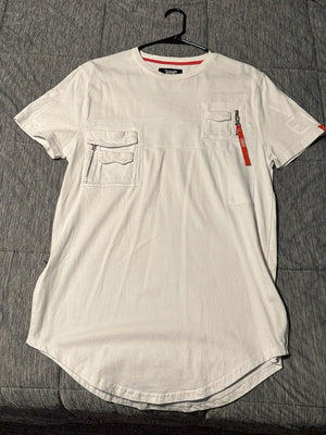 Men's T Shirts Size L Black White Pre-Owned Excellent Condition 2