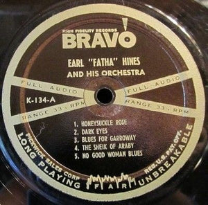 Earl "Fatha" Hines And His Orchestra Earl "Fatha" Hines And His Orchestra Vin... 3