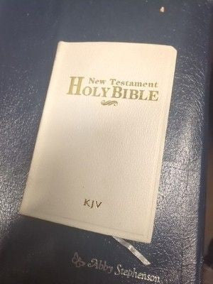 Holy Bible KJV Mini Pocket Size Authentic King James Version 3 x 4.25 inch NEW