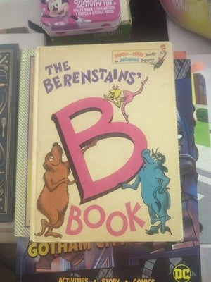 Dr. Seuss Beginner Book "THE B BOOK" 1971 Berenstain Bears Vintage BCE 1st Print 1