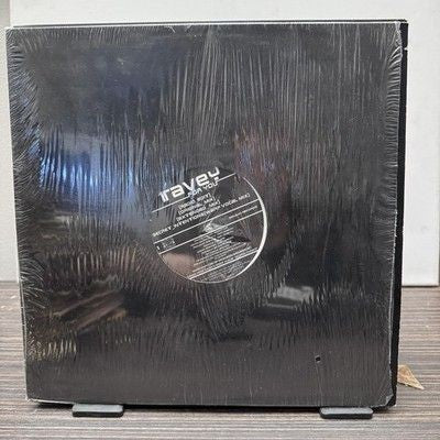 Ravey For You 12" Black Vinyl Record Maxi-Single Deep House Dance DJ Music