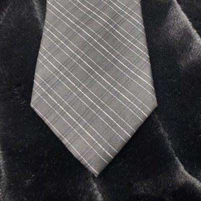 Calvin Klein Tie Mens Silk Stripe Formal Business Classic Neckwear Dress Accesso